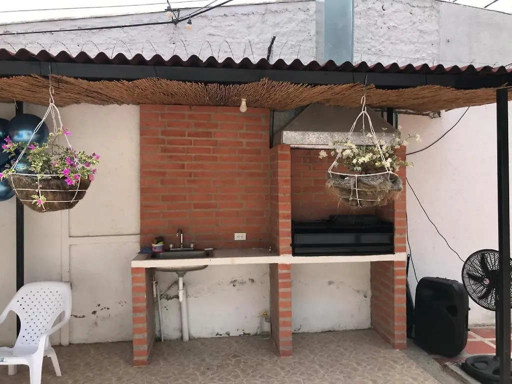 Feriehus Cabana Las Marias, Climatizada, Piscina Y Bbq Santa Marta  Colombia