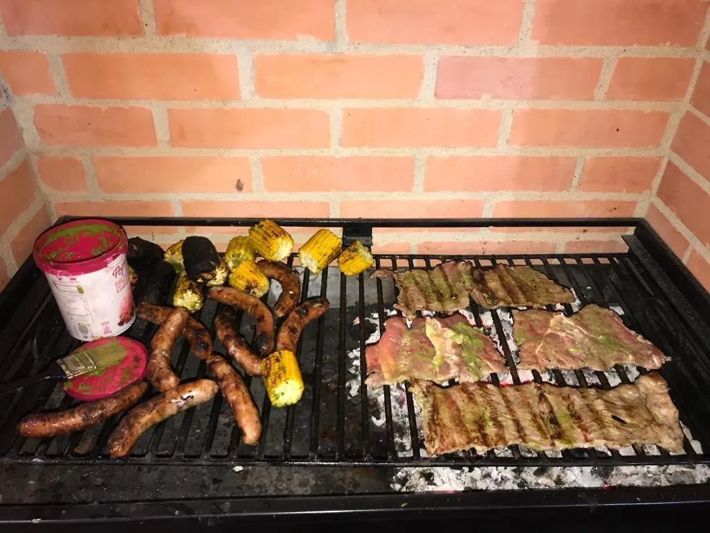 Feriehus Cabana Las Marias, Climatizada, Piscina Y Bbq Santa Marta