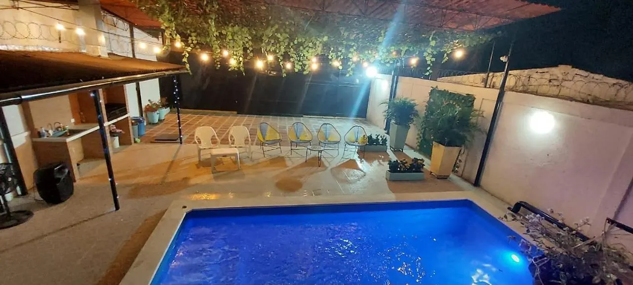 Cabana Las Marias, Climatizada, Piscina Y Bbq Santa Marta  0*, Santa Marta (Magdalena) Colombia