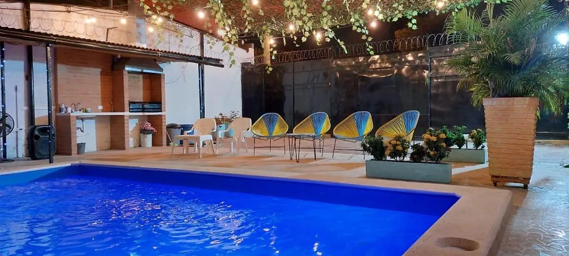Cabana Las Marias, Climatizada, Piscina Y Bbq Santa Marta  Colombia