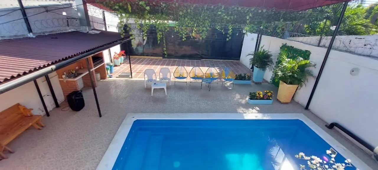 Cabana Las Marias, Climatizada, Piscina Y Bbq Santa Marta